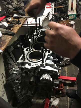 Installing ARP head studs