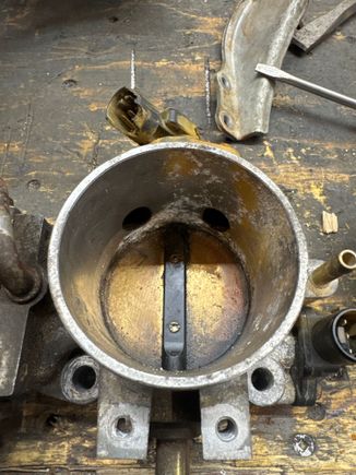 Where the one off of the engine has two