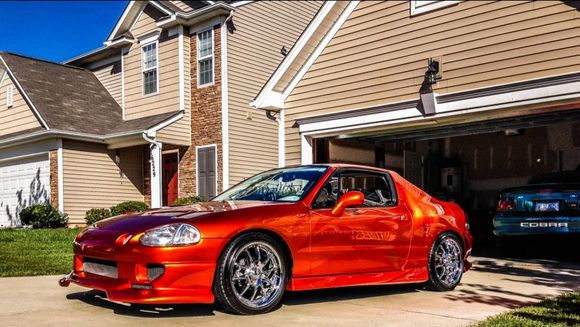 79k original miles-I've owned it for 12 years 
Matching # D16 car