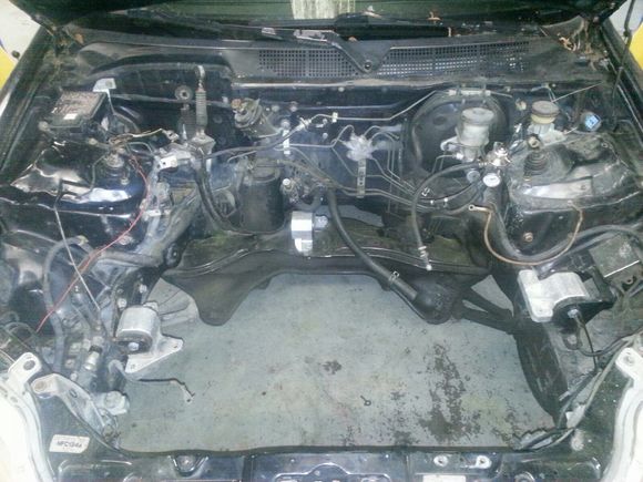 Time to clean the engine bay