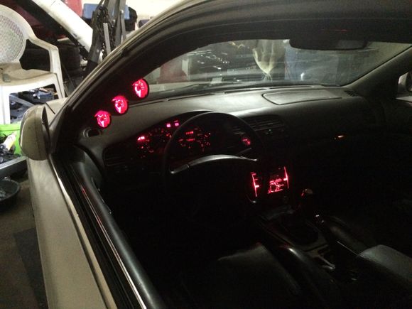 Just wanted to throw in a pic of my red gauges.