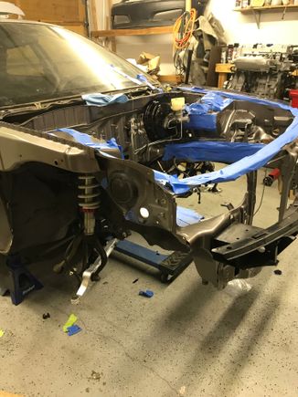 coming out to the garage around 1 am when i get a chance to work on it. recently had a baby so i daddy duties call!