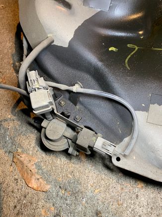 Here it is. I'm not sure if the evap lines are the same on the hatch tank but I'll see tomorrow. If the line is on there it would mean you could just get the sensor and hook it up to the stock tank.