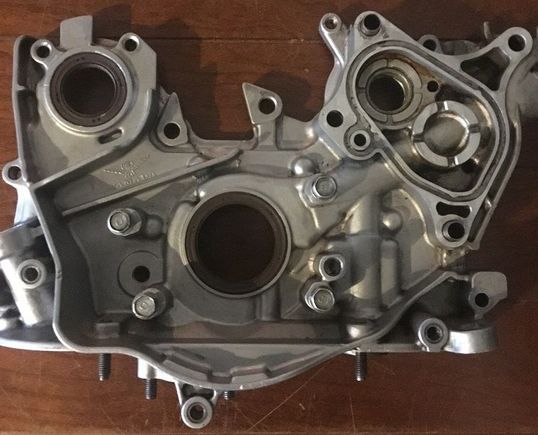 3 hours of cleaning later, same pump from previous picture.