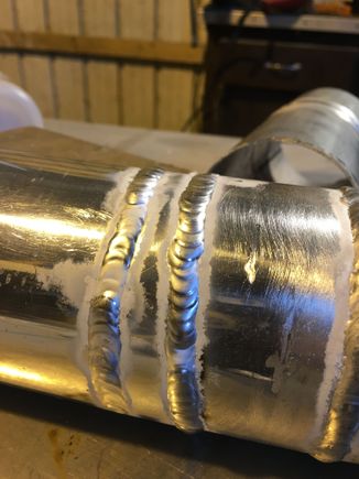 First time Aluminum using pulse