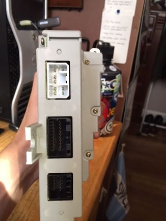 screws in the back