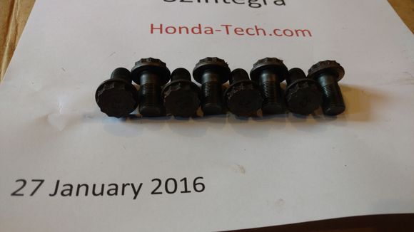 Flywheel Bolts