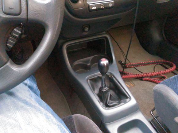 First mod was a Skunk2 shift knob