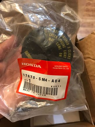 Oem Acura fuel cap