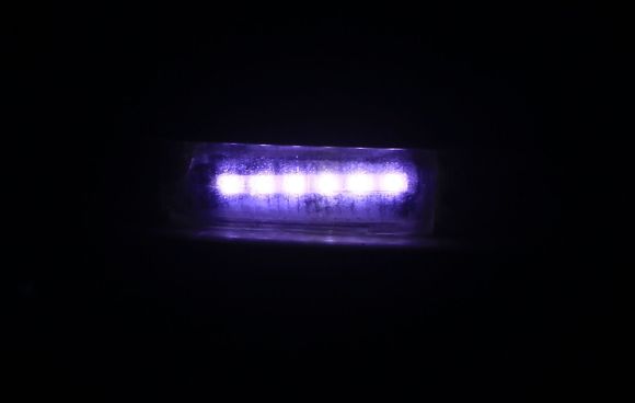 put inside the glass lens