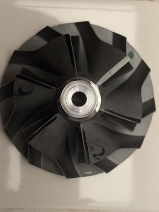 GT3076R wheel