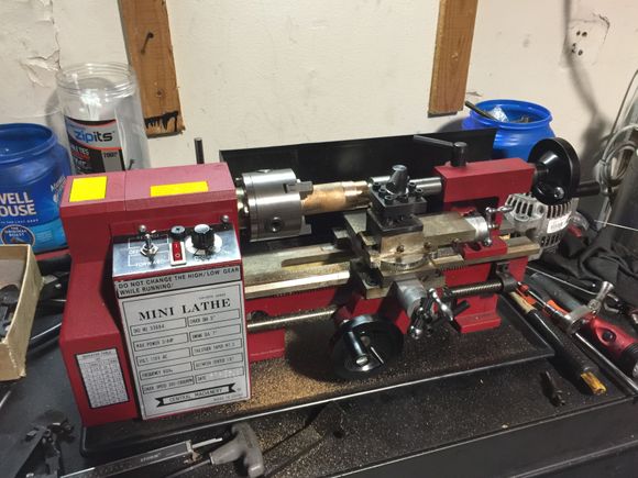 Pilot Bushing start