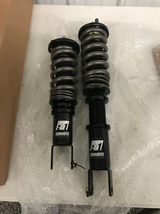 Big thanks to TFworks for the hookup on the R1's