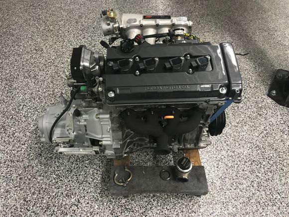 LSvtec together, GSR LSD tranny, Comp clutch, light weight flywheel, COP, Engine should be good for 5oo hp
