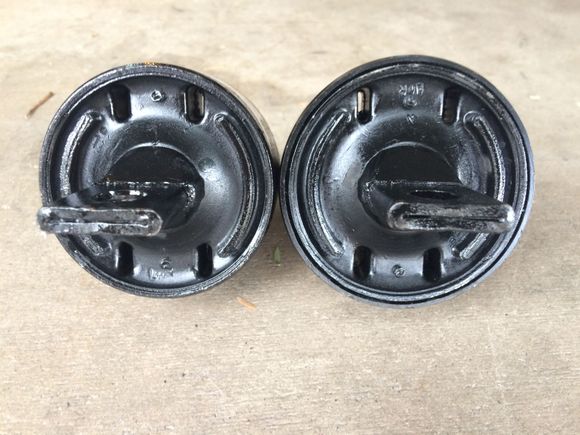 "96-00 Civic on left, '90-93 Integra on right