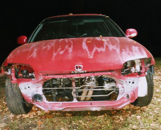 Ditch Damage!
