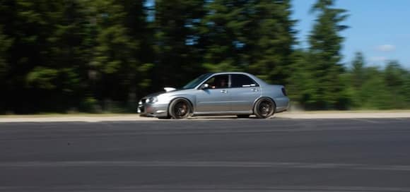 Like I said , been at the track with my old sti hah told ya bud