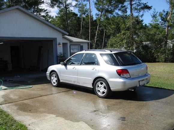 2004 Subaru Impreza WRX