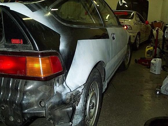 1990 Honda CRX