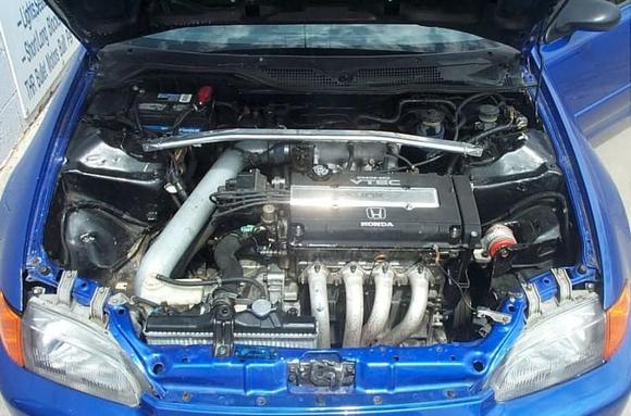 2004 Honda civic