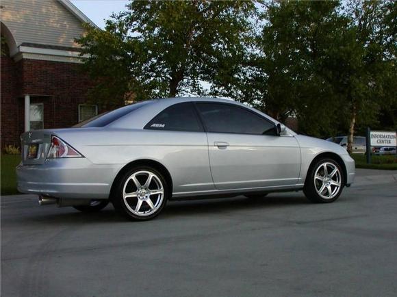 2003 Honda Civic EX coupe