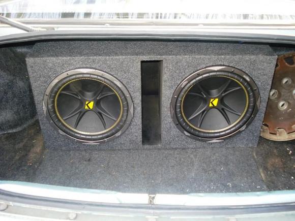 Eg sedan 12" kicker comps