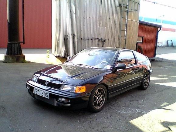1991 Honda CRX Turbo