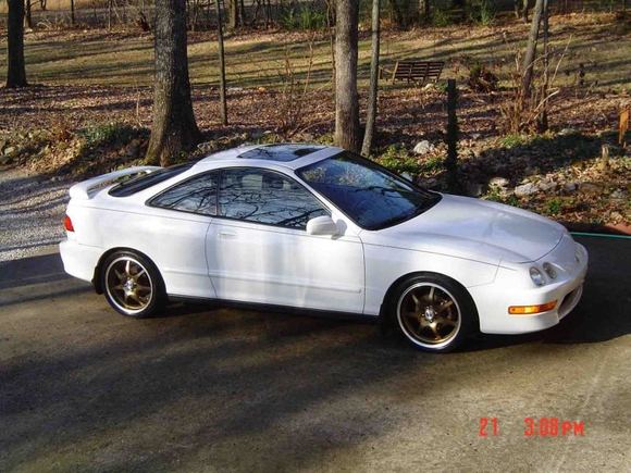 1999 Acura Integra GS-R 1.8L DOHC V-TEC