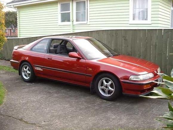 1991 Honda Integra XSi