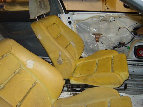 ITR Seats Mounted