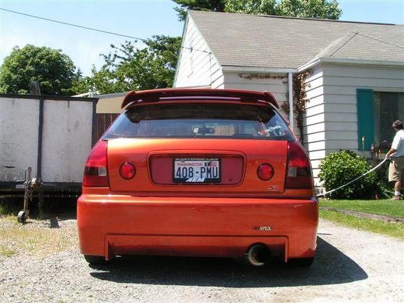 1996 Honda CX Hatchback/EK