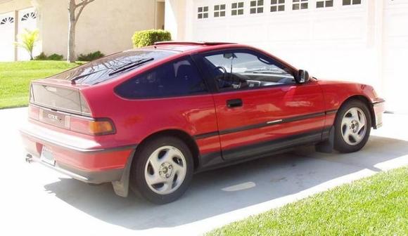 2003 Honda CRX