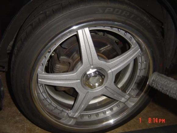 1994 Acura NSX wheels