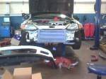 still in the build process. built this whole thing from honda-tech
