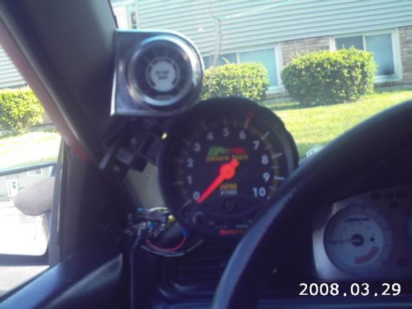 my tach and air fuel ratio gauge