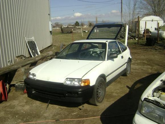 my new project