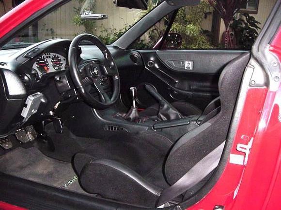 1993 Honda civic del sol si