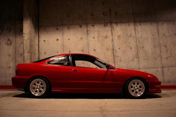sitting on 16 inch M7's , 4 x 100.