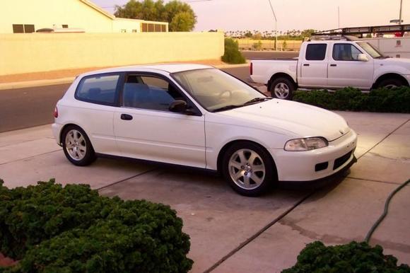 1993 Honda Civic CX