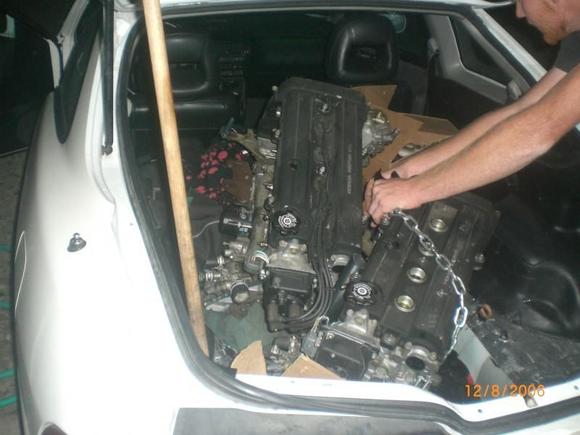 I live 6 hours away from the dyno and the place the motors come from, so I picked up some spares while I was down there