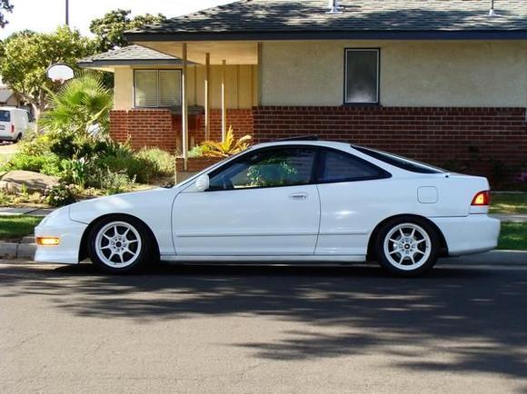 My 2001 Honda Integra GS-R DOHC VTEC!!!!!!!!