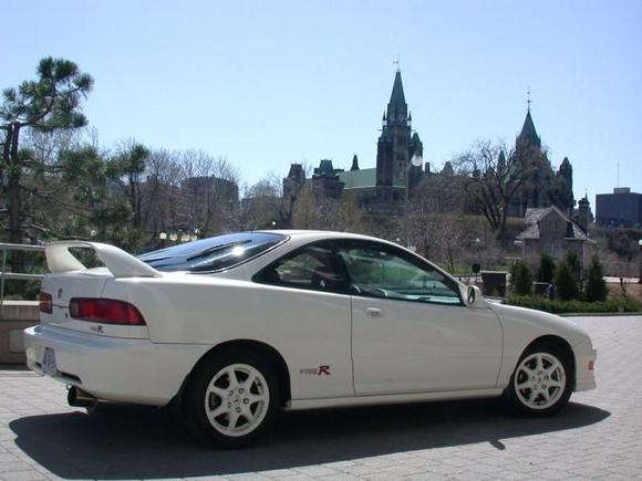 2001 Acura Integra Type R