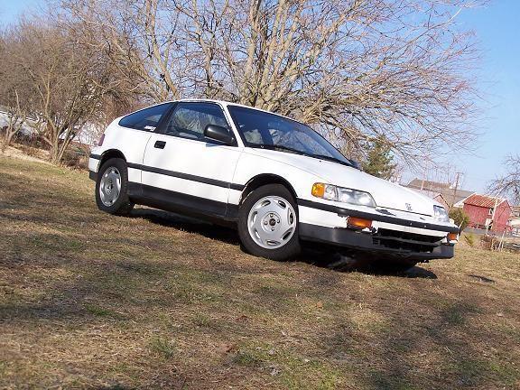 1988 Honda CRX