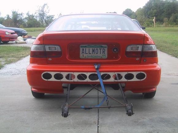 1995 Honda Civic Coupe EX Drag Car