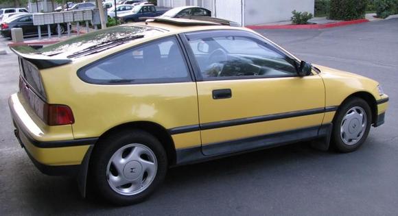 1988 crx si