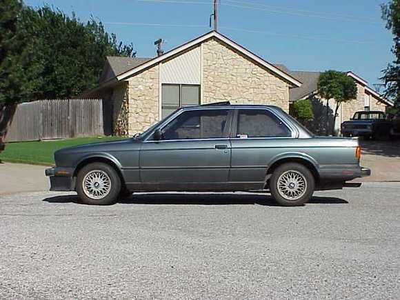 1987 Honda BMW 325is 5spd