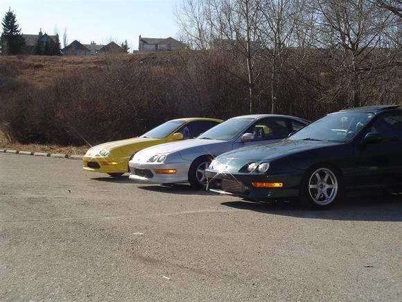 1999 Acura Turbo Gs