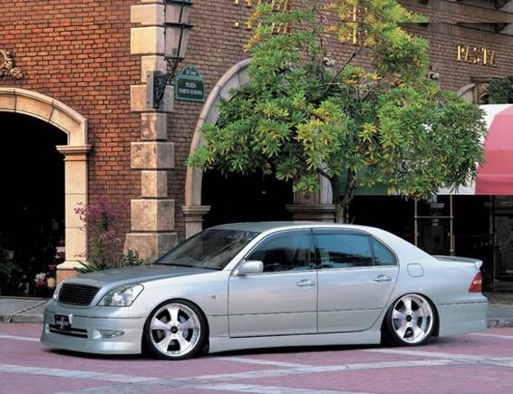 2002 Lexus LS 430