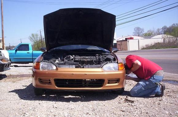 1993 Honda Civic EX