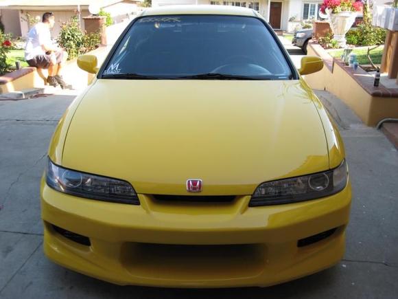 After a wash